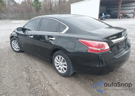 2013 Nissan Altima 2.5 S из США, поврежденный, VIN 1N4AL3AP3DN468103